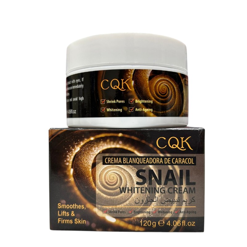 Imagen de PIEZA CREMA BLANQUEADORA BABA DE CARACOL CQK