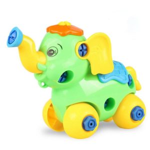 ELEFANTE DIDACTICO ARMABLE
