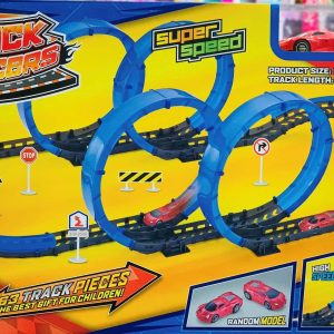 TRACK RACERS PISTA 4 VUELTAS