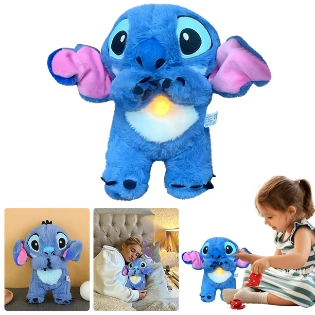 Imagen de PELUCHE STITCH RESPIRA Y RELAJA