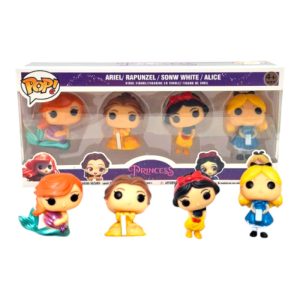 SET 4 FIGURA POP *PRINCESAS*