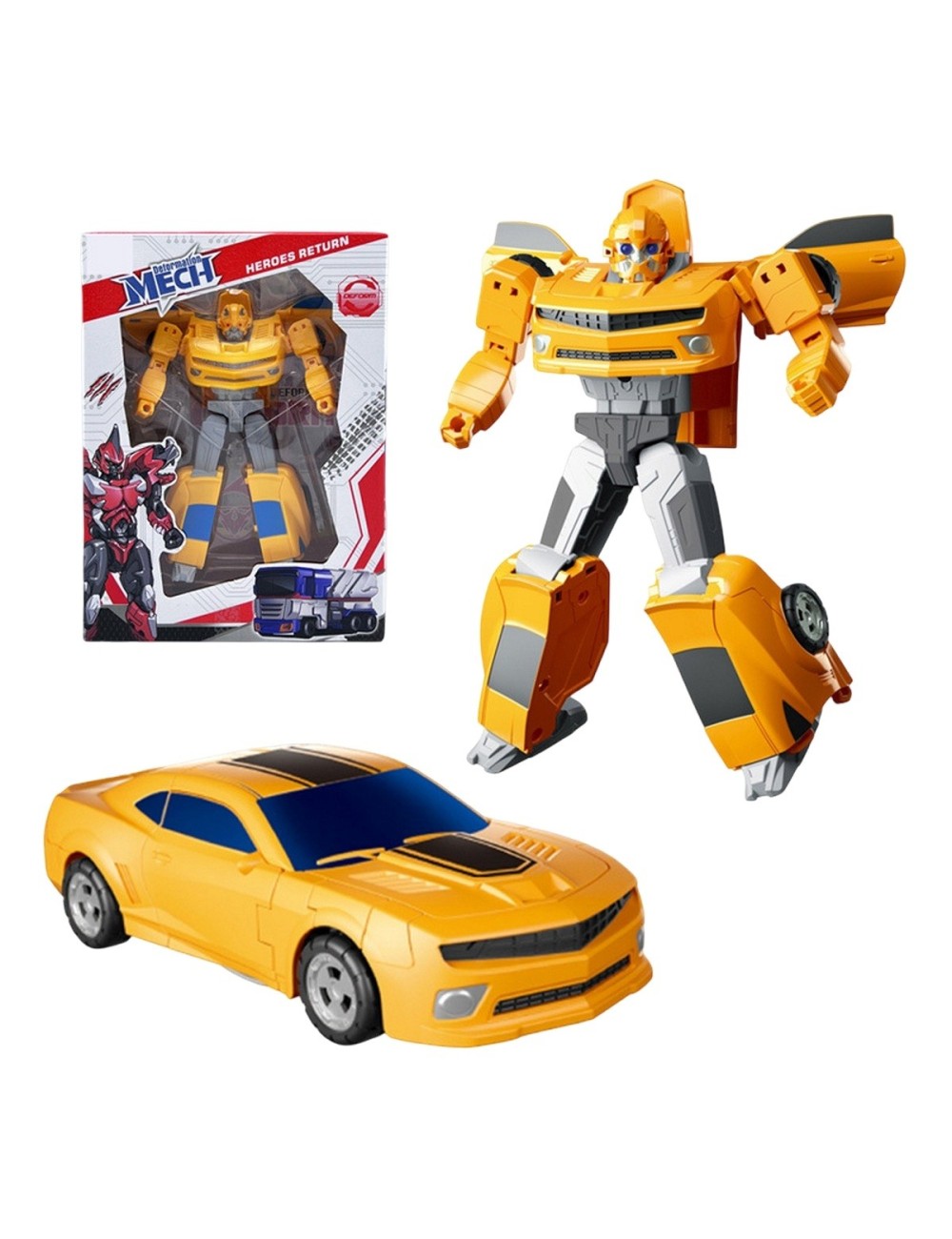 Imagen de TRANSFORMER CARRO CAMARO MECH