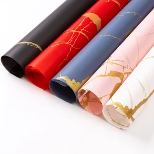 PAQ. 20 PAPEL COREANO DISEÑO MARMOL