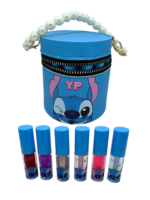 Imagen de BOLSA REDONDA STITCH 20 GLOSS + ILUMINADOR