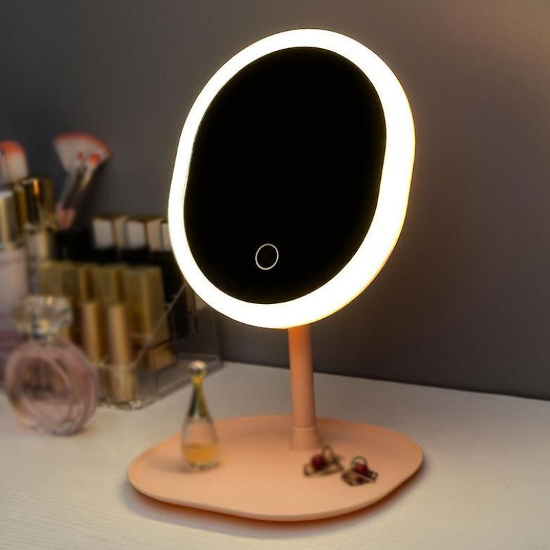 Imagen de ESPEJO LED OVALADO