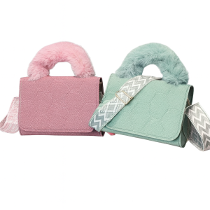 BOLSO DE DAMA ASA POMPON *E930-401