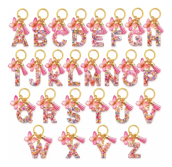 D_NQ_NP_2X_656039-MLM112077150617_052026-F-llavero-letra-resina-dije-inicial-mariposa-colgante-regalo