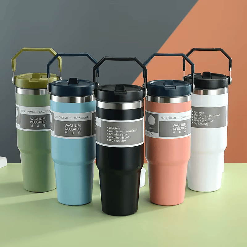 Imagen de TERMO CON AGARRADERA 30oz CLASSIC BOTTLE