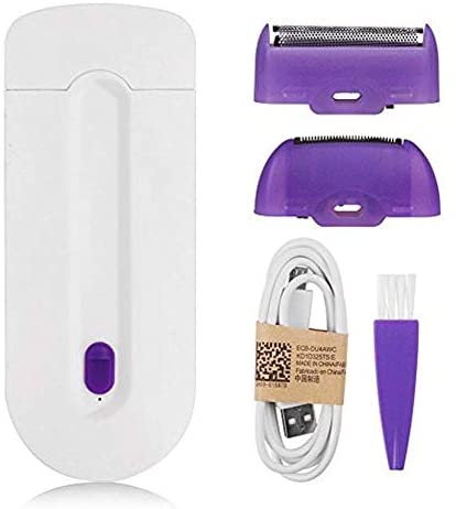 Imagen de RASURADORA DAMA CAJA MORADA RECARGABLE