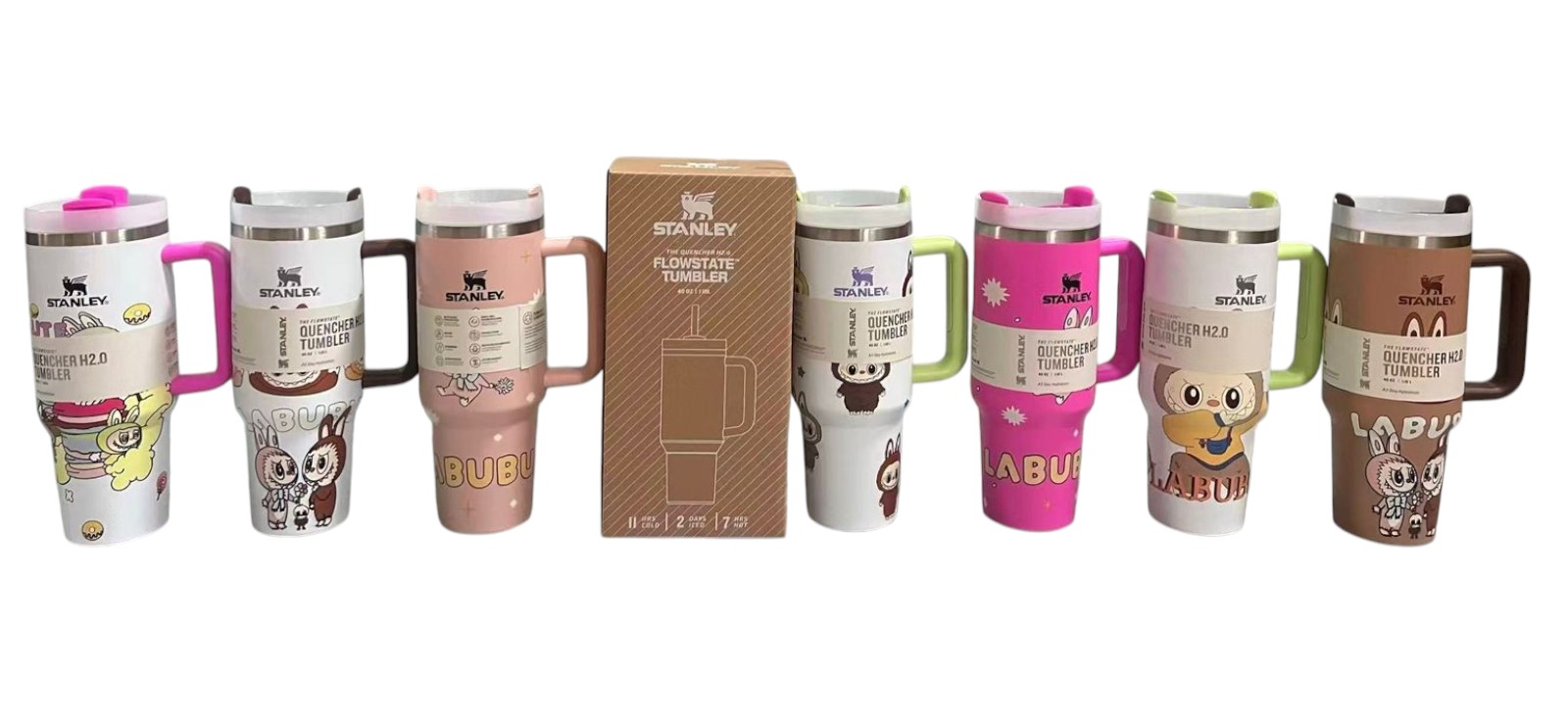 Imagen de TERMO STANLEY LABUBU 40oz