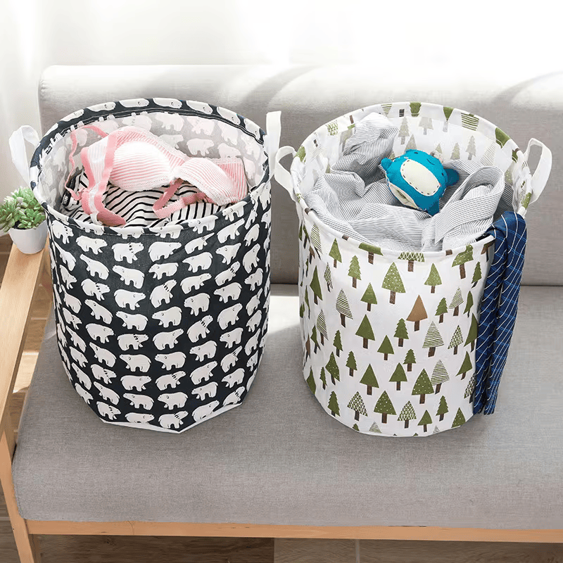 Imagen de CESTO PLEGABLE PARA ROPA SUCIA MULTIUSOS