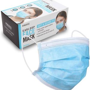 CAJA 50 CUBREBOCA ADULTO AZUL TTP
