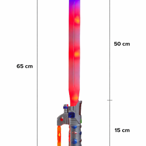 ESPADA JUGUETE CON LED 65CM