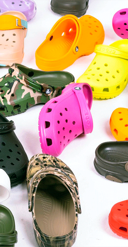 Imagen de REMATE SANDALIA TIPO CROCS TALLA Y COLOR AL AZAR