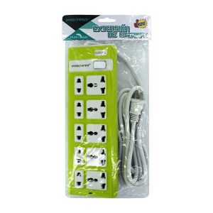 MULTICONTACTO REFORZADO CON EXTENCION 8 ENTRADAS