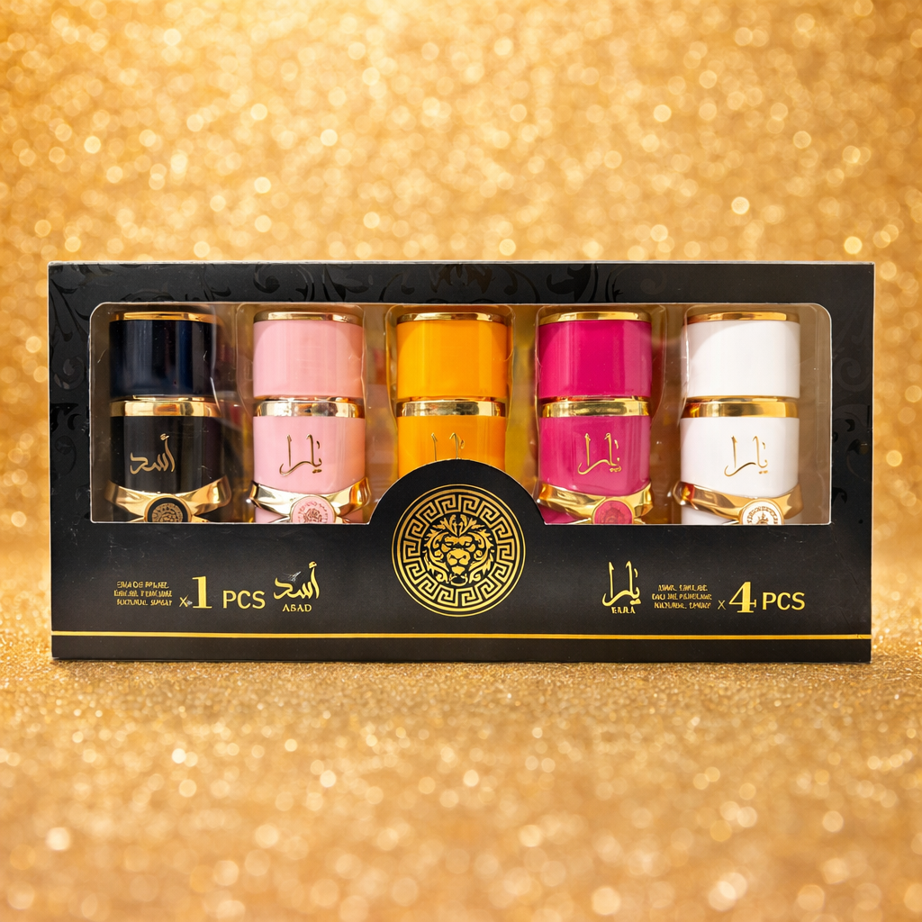 Imagen de SET 5 MINI PERFUME ARABE 30ml