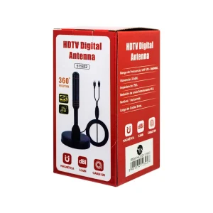 ANTENA PARA TV HDTV  LARGO ALCANCE
