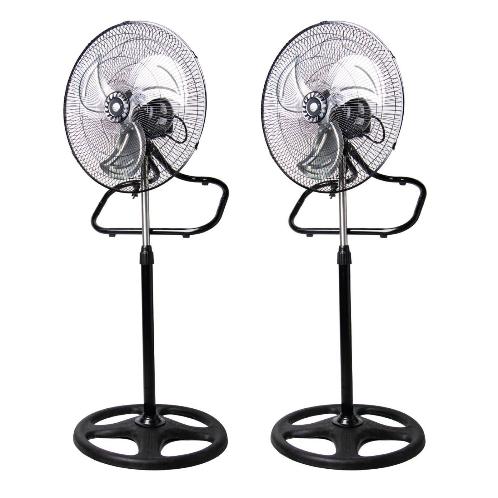 Imagen de CAJA CON 2 VENTILADOR 18" HF REFORZADO PREMIUM