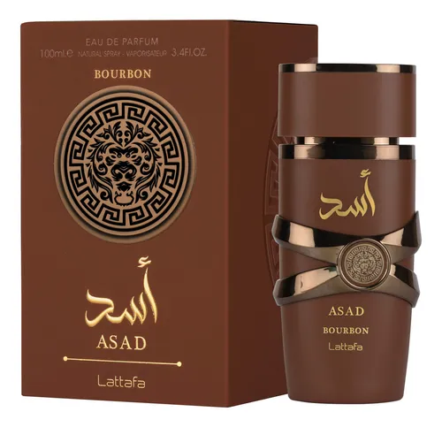Imagen de PERFUME ARABE ASAD LATAFFA BOURBON CABALLERO *CAFE