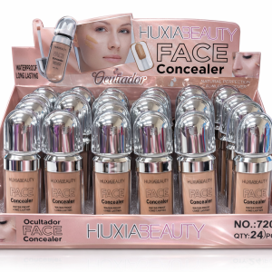CAJA 24 CORRECTOR MAQUILLAJE HUXIA BEAUTY
