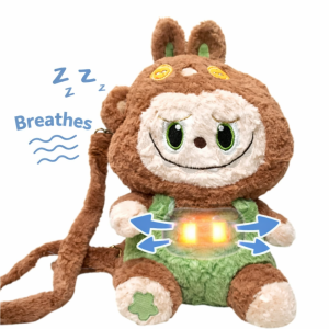 MOCHILA PELUCHE LABUBU RESPIRA SONIDOS