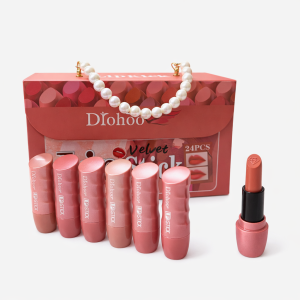ESTUCHE BOLSA DROHOO 24 LIP STICK *VELVET