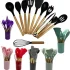 D_NQ_NP_634433-MLM53736142318_022023-O-set-utensilios-cocina-mango-madera-silicon