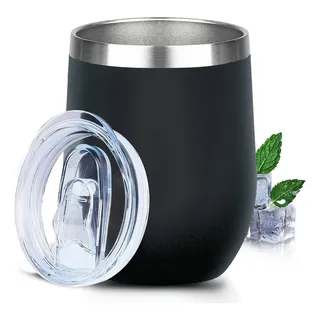 Imagen de TERMO ACERO TIPO YETI CHICO 12oz