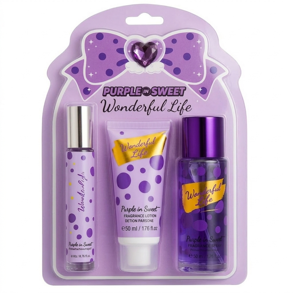 Imagen de BLISTER 3 PCS BODY CREMA FRAGANCIA