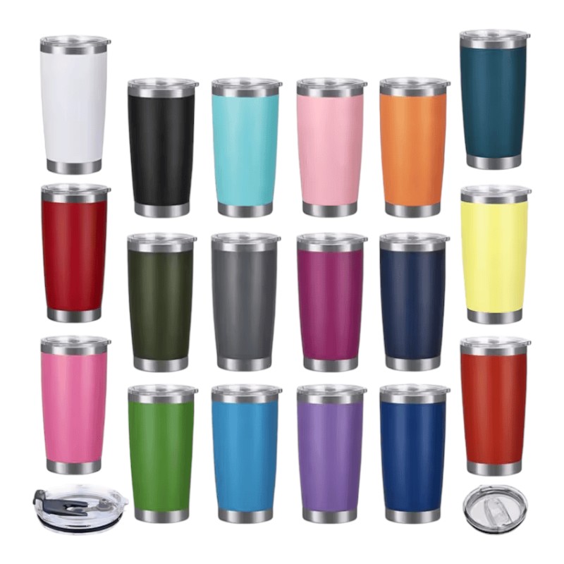 Imagen de TERMO ACERO TIPO YETI MEDIANO 20oz