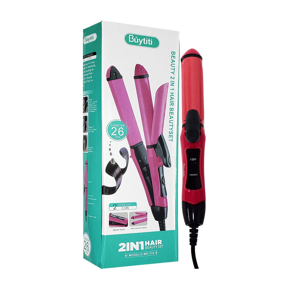 Imagen de PLANCHA CABELLO 2 EN 1 BUYTITI