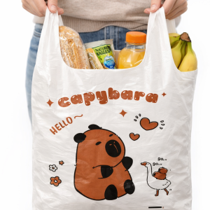 PAQ. 50 BOLSA POLIPAPEL PERSONAJES EX GRANDE 40x30