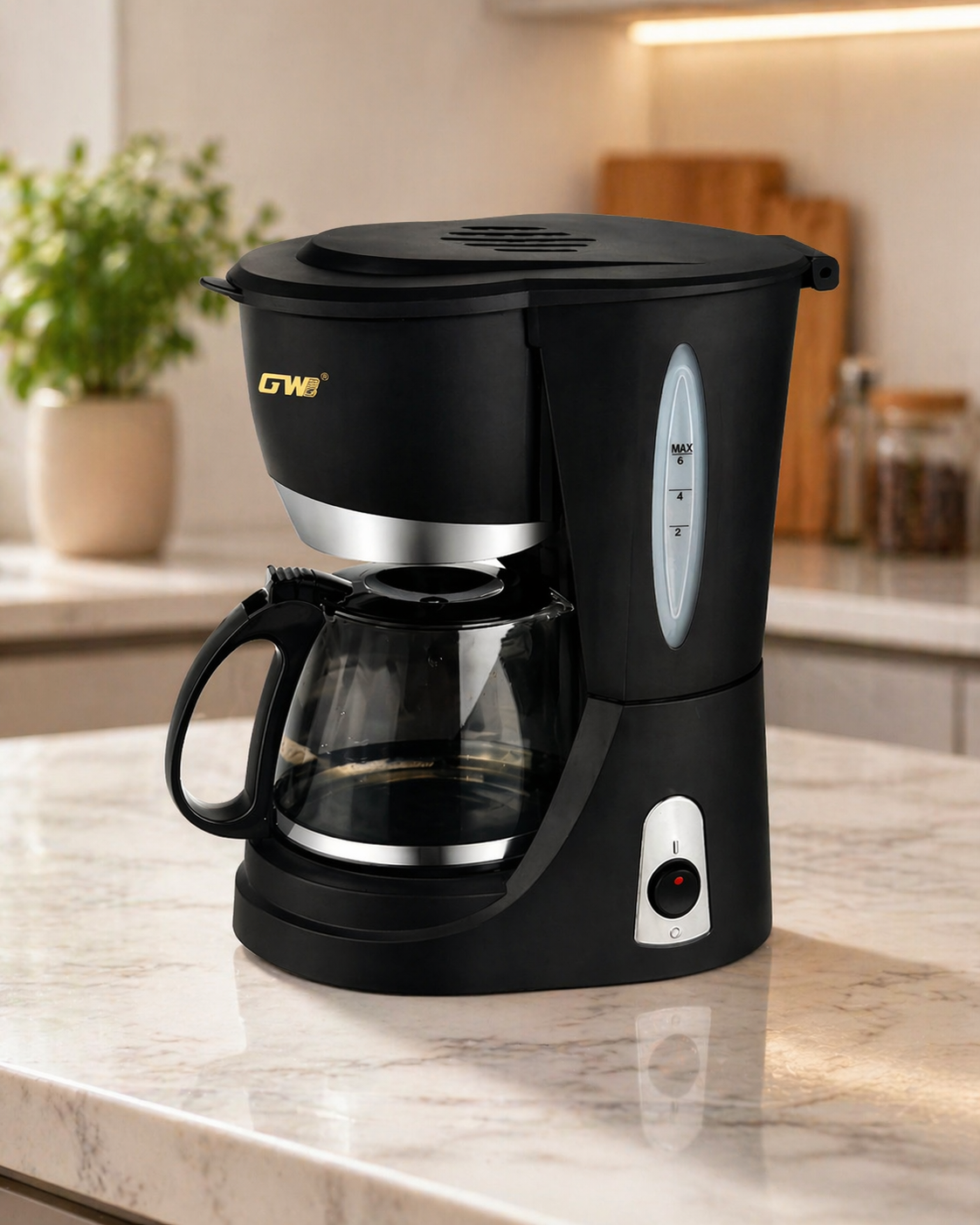 Imagen de CAFETERA ELECTRICA 650ml GW-8139