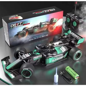 DRIFT GO CARRO FORMULA 1 CONTROL HUMO