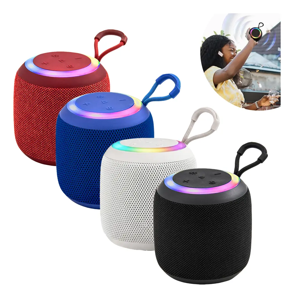 Imagen de BOCINA PORTATIL SH-309 COLORES
