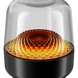 BOCINA 360° BIG DIAMOND LED BLUETOOTH