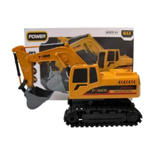 GRUA EXCAVADORA CONTROL REMOTO CON FUNCIONES