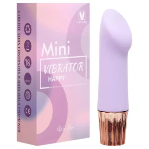 VIBRADOR HAPPY DEDO PORTATIL RECARGABLE