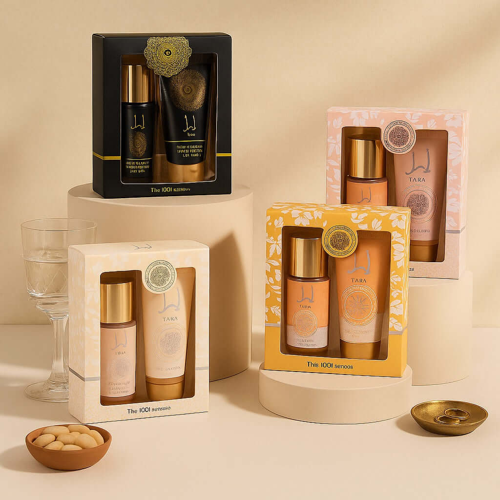 Imagen de DUO *YARA* BODY + CREMA PARA DAMA