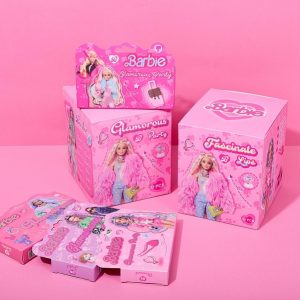 12 TRIOS LIPSTICK SET GLAMOROUS PARTY BARBIE