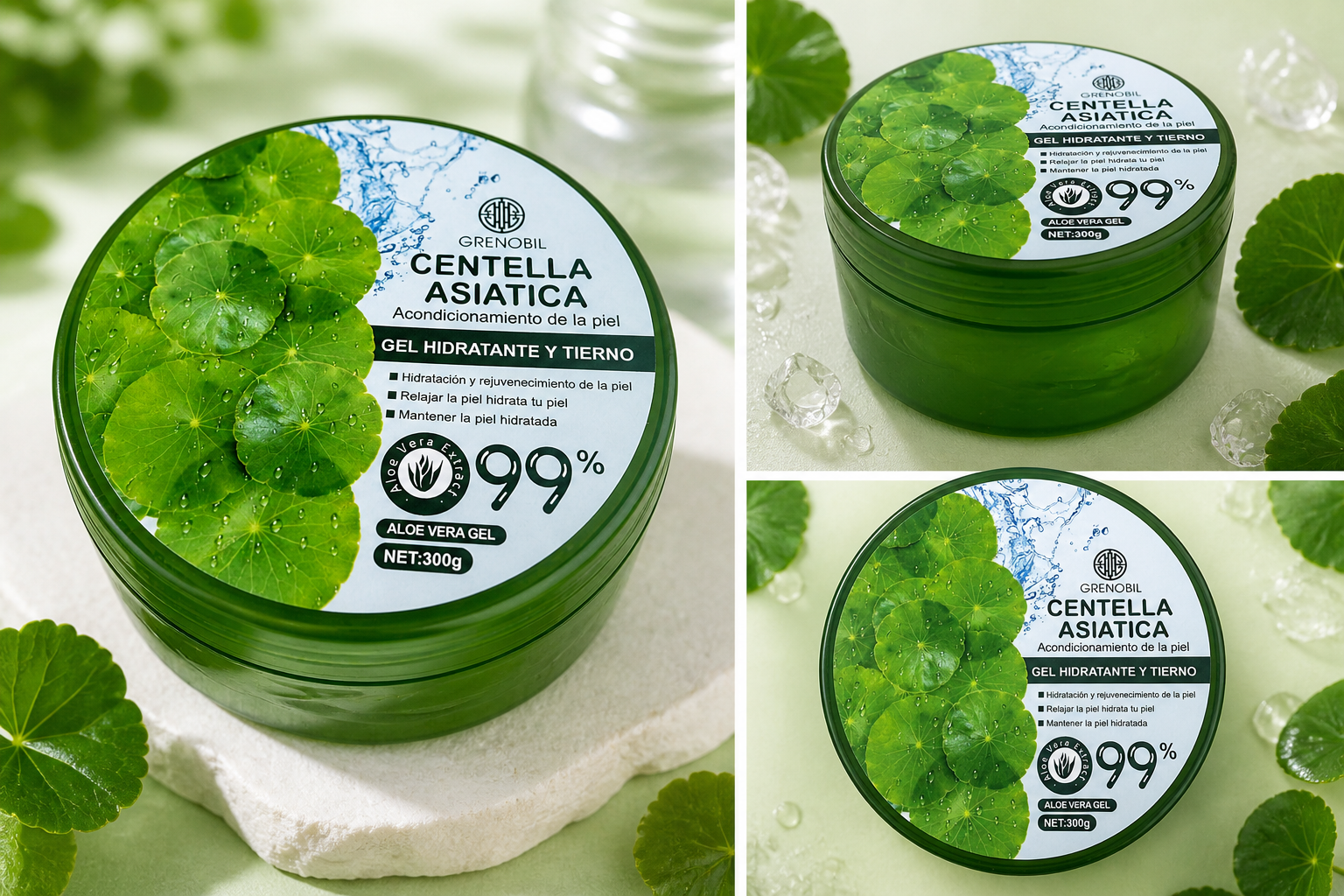 Imagen de GEL HIDRATANTE DE CENTELLA ASIÁTICA 300g