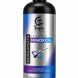 SHAMPOO 1 LT BERGAMOTA+MINOXIDIL TROPIC GLAM