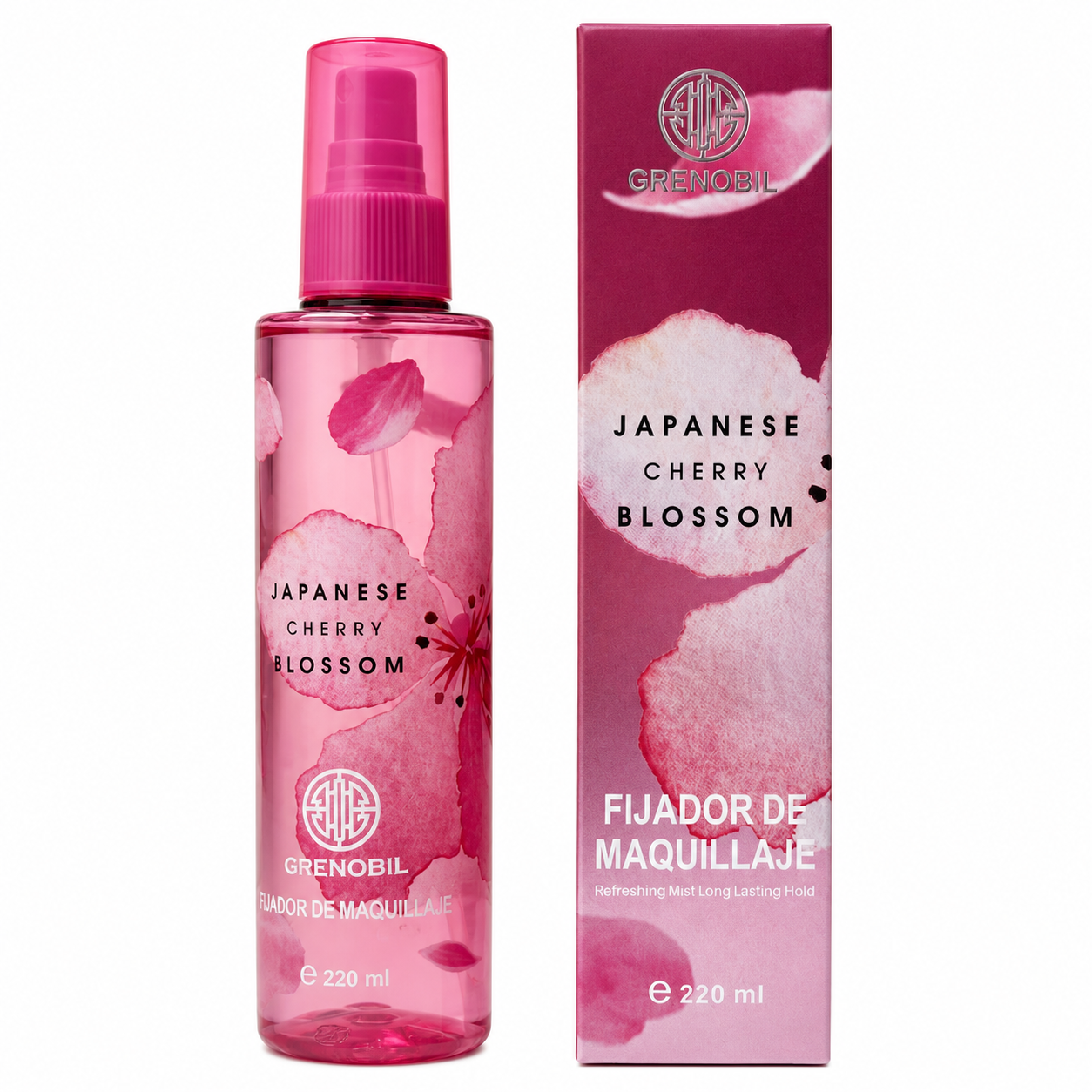 Imagen de FIJADOR DE MAQUILLAJE JAPANESE CHERRY BLOSSOM 220ml