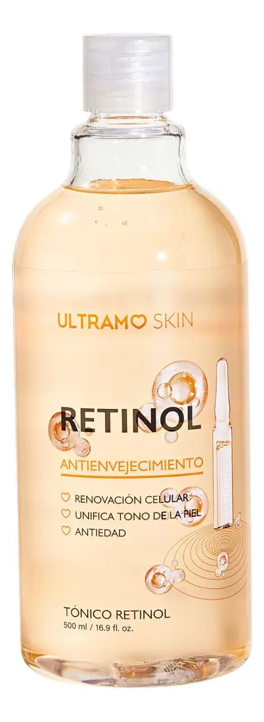 Imagen de TÓNICO FACIAL RETINOL ULTRAMO 500ml