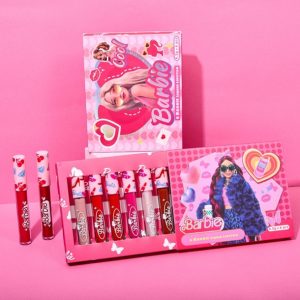 PACK 6 BARBIE LIQUID LIPSTICK