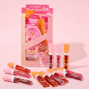 CAJA 12 SODA LIQUID LIPSTICK ULTRAMO EN BOLSITA