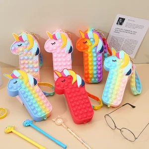 LAPICERA UNICORNIO POP IT