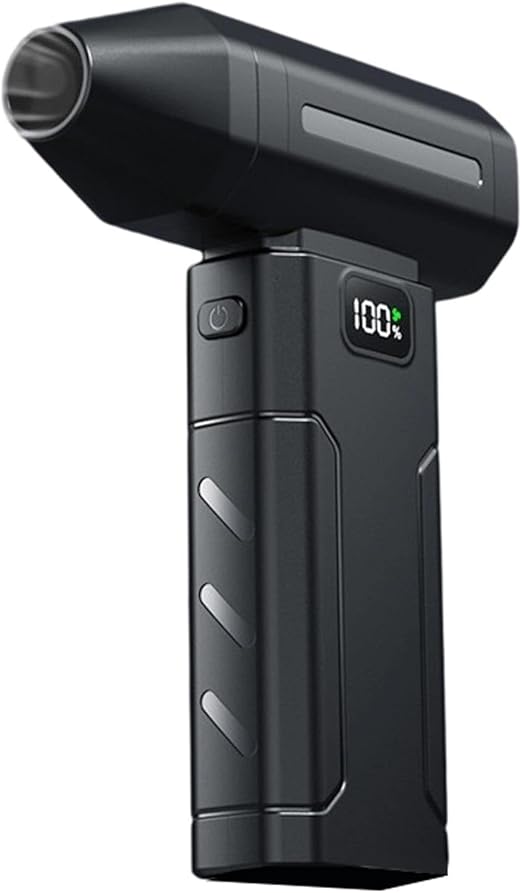 Imagen de SOPLADOR TURBO RECARGABLE X8 PORTATIL ALTA POTENCIA