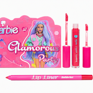 12 TRIOS LIPSTICK SET GLAMOROUS PARTY BARBIE