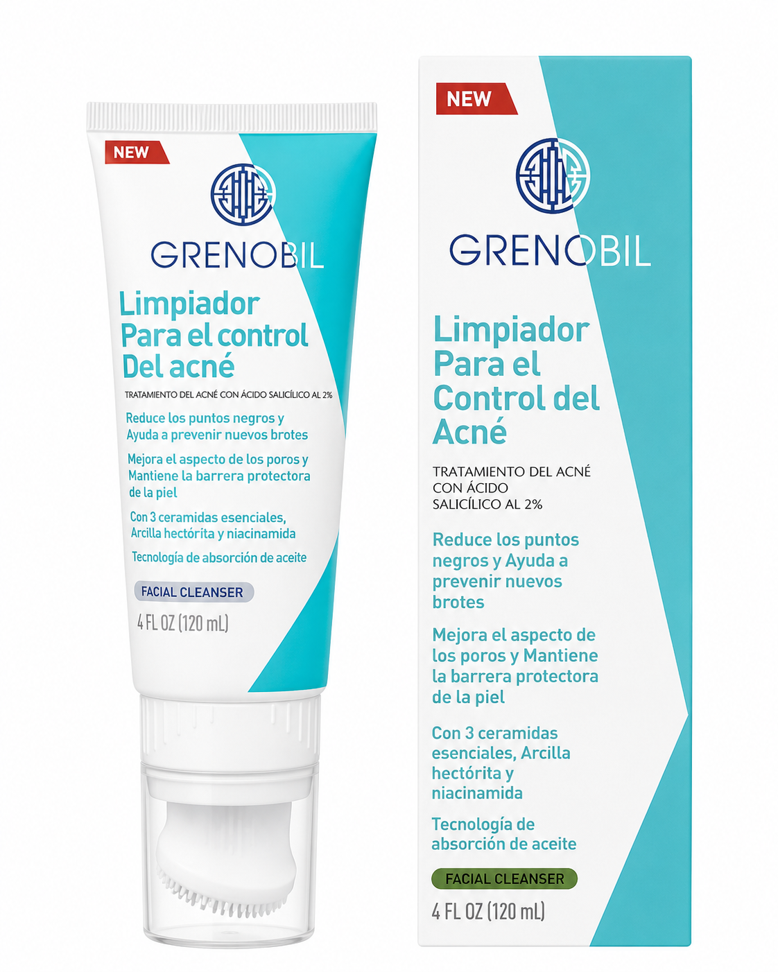 Imagen de LIMPIADOR PARA EL CONTROL DE ACNÉ GRENOBIL